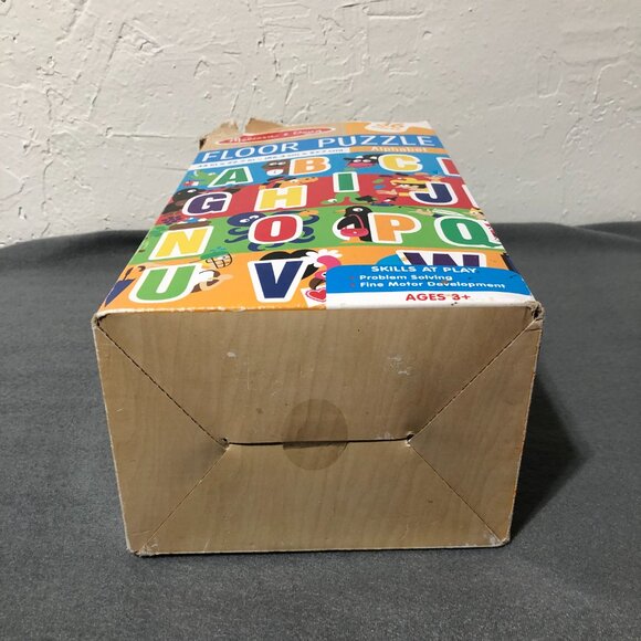 Melissa & Doug Alphabet Giant Cardboard Floor Puzzle 36 Pcs - Picture 5 of 7